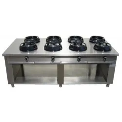 Poste de cuisson wok CASTA CC/08 BA850H