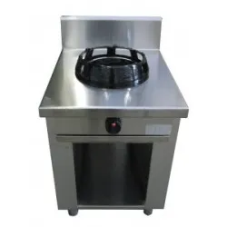 Poste de cuisson wok CASTA CC/01 BA850H