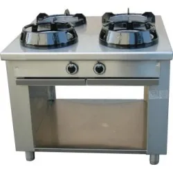 Poste de cuisson wok BHS-HoReCa CC/04-2 BA850H