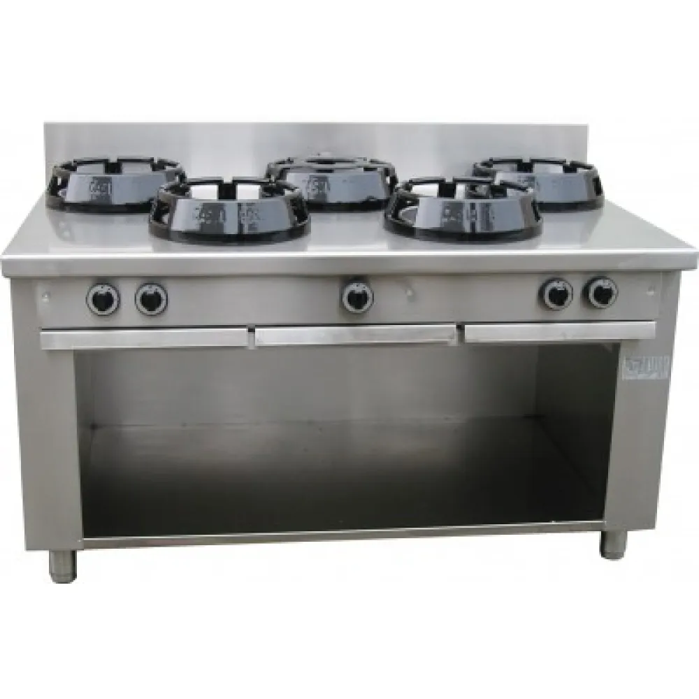 Poste de cuisson wok CASTA CC/05-2 BA850H