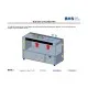Hotte d'extraction de vapeur BHS-HoReCa 21CCOOKAIR2100