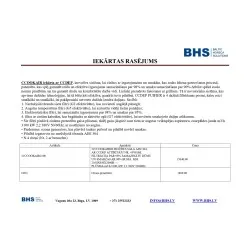Hotte d'extraction de vapeur BHS-HoReCa 21CCOOKAIR2100