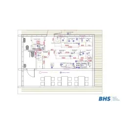 Plan de conception de café BHS-HoReCa RAS119