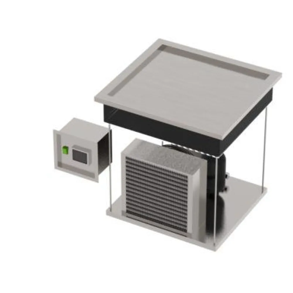 Station teppanyaki et réfrigération CASTA DP/TPICE