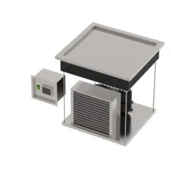 Station teppanyaki et réfrigération CASTA DP/TPICE