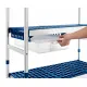 Étagère en acier inoxydable ARAVEN AR00951
