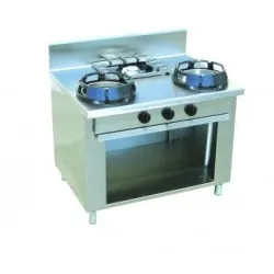 Poste de cuisson wok CASTA CC/03-2 BA850H