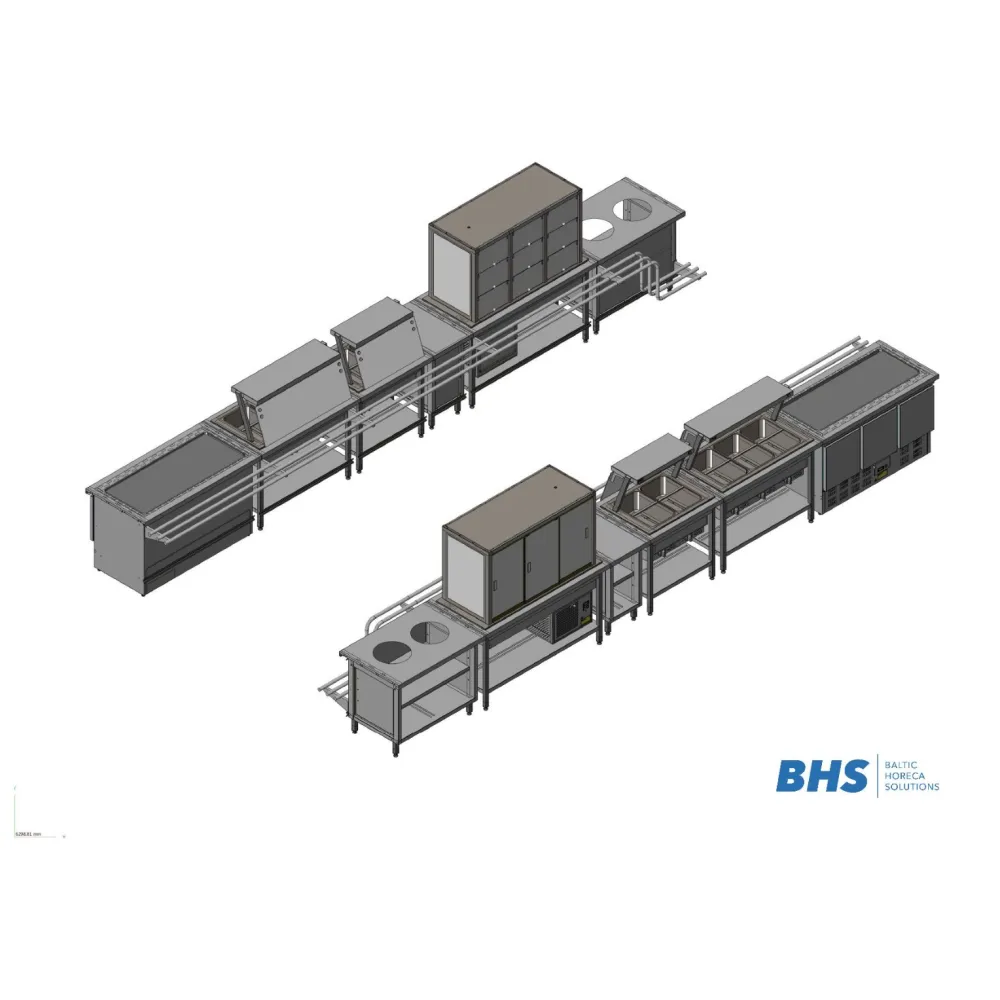 Ligne de distribution BHS-HoReCa RAS107