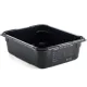 Conteneur GN en polycarbonate noir ARAVEN AR47822