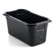 Conteneur GN en polycarbonate noir ARAVEN AR47820