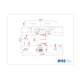 Plan de conception de zone de grillades BHS-HoReCa RAS101