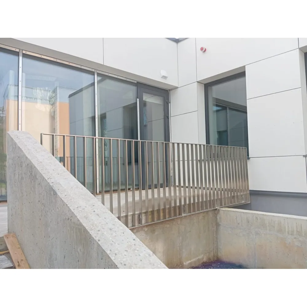 Escalier d'entrée BHS-HoReCa KKT-6