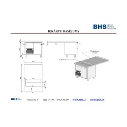 Table réfrigérée sur mesure BHS-HoReCa PR-worktable-refrigirator-1600