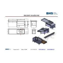 Solution non standard pour la plonge BHS-HoReCa RAS110