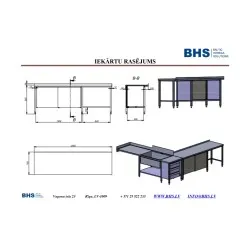 Solution non standard pour la plonge BHS-HoReCa RAS110