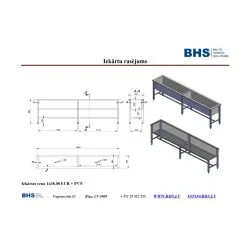 Mobilier pour zone de plonge BHS-HoReCa NN45
