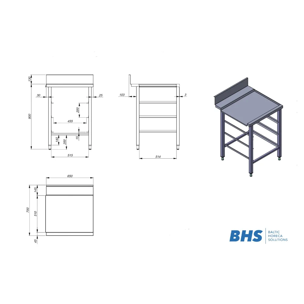 Solution non standard pour la plonge Novameta BHS-DP0-PRV-81/70/90