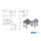 Solution non standard pour la plonge Novameta BHS-DP0-PRV-81/70/90