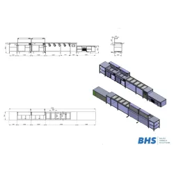 Ligne de distribution BHS-HoReCa RAS113