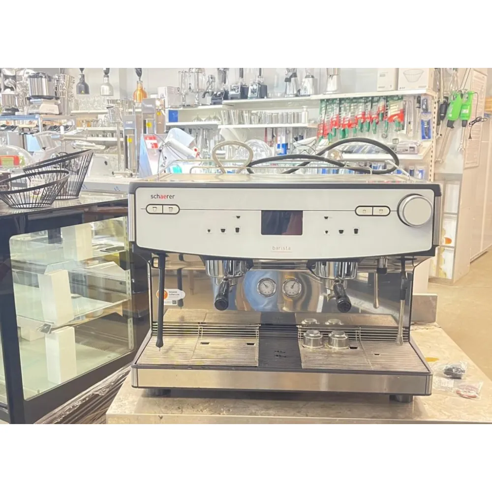 Machine à café d'occasion BHS-HoReCa SchaererBarista