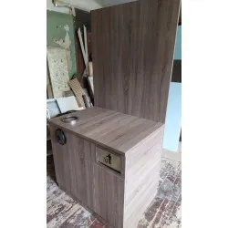 Table pour machine à café Truffle Sanoma Oak BHS-HoReCa Coffe-table-truffleoak