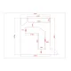 Comptoir de pâtisserie BHS-HoReCa XCH24-0030