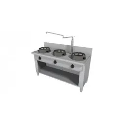 Poste de cuisson wok CASTA MW03160060BA