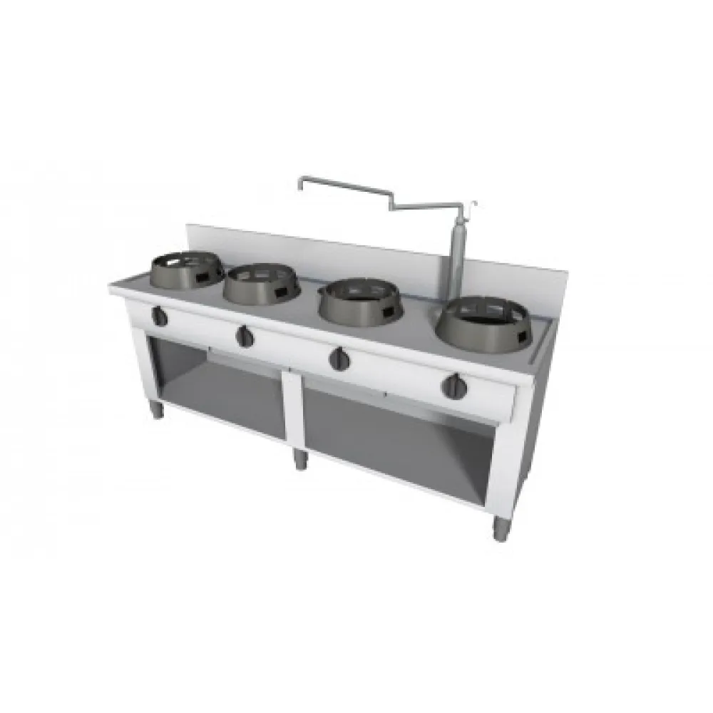 Poste de cuisson wok CASTA MW04210060BA