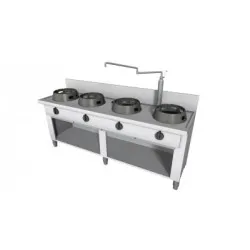 Poste de cuisson wok CASTA MW04210060BA