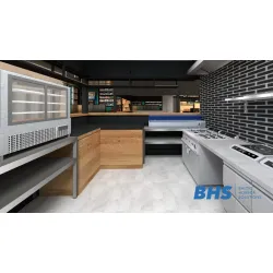 Plan de conception pour fabrication de pâtes BHS-HoReCa