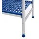 Étagère en acier inoxydable ARAVEN AR00951