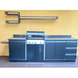 Table de travail de cuisine BHS-HoReCa PROJECT-2140-680-860