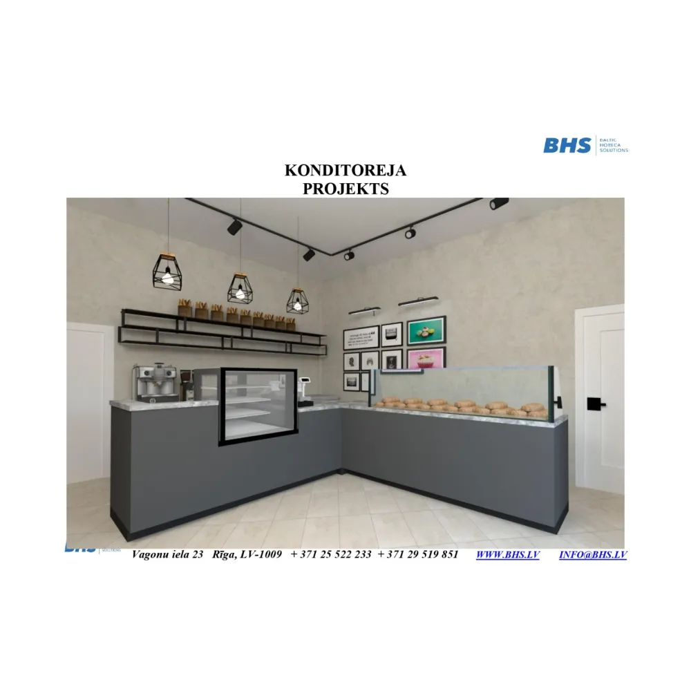Comptoir de pâtisserie BHS-HoReCa XCH24-0030
