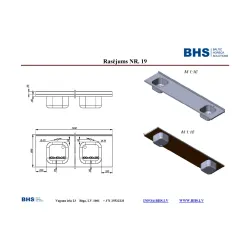 Mobilier de laboratoire hospitalier BHS-HoReCa NN57
