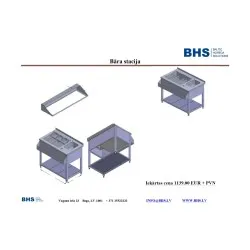 Station de bar BHS-HoReCa NN59
