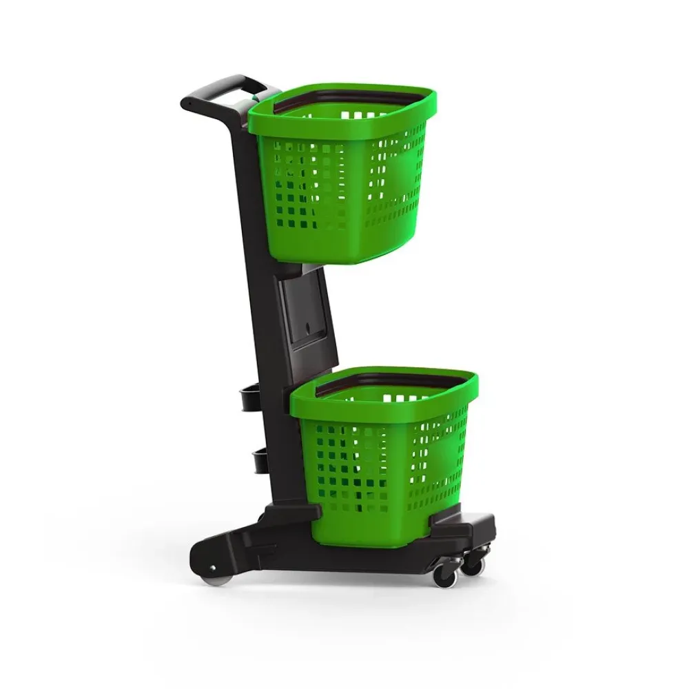 Panier et chariot de courses BHS-HoReCa SNUPY+2Great
