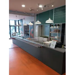 Projet de ligne de service, réalisé à la commande BHS-HoReCa XCH24-0005