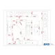 Plan de conception de pizzeria BHS-HoReCa