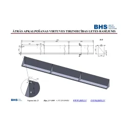 Rangement en acier inoxydable BHS-HoReCa BHS-XKJ23-0028.000.00 SB