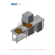 Plan de conception de cuisine traiteur BHS-HoReCa