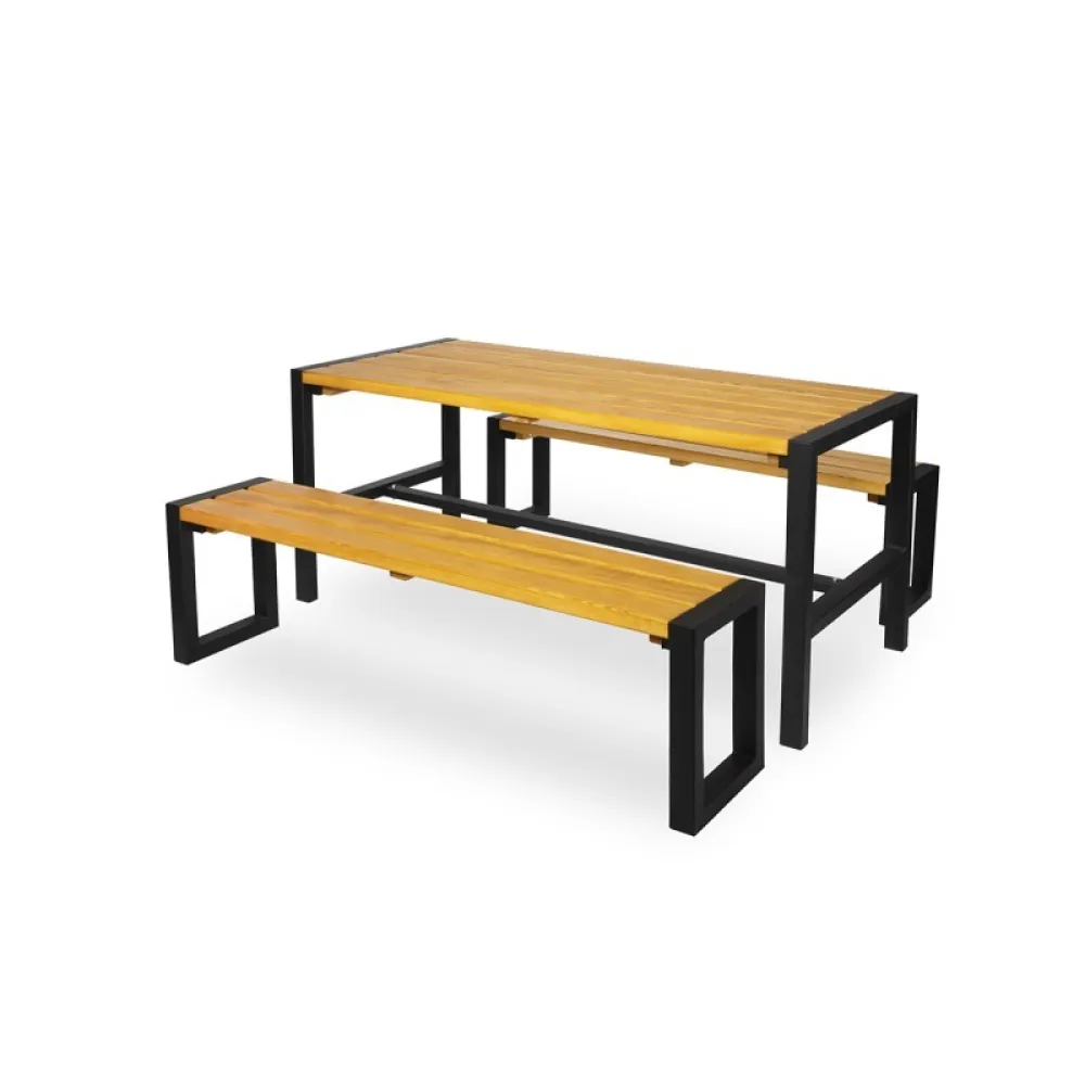 Table, chaise ou banc pliant BHS-HoReCa ZP/WOODY.FRESH.1870/NP/STM