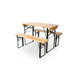 Table, chaise ou banc pliant BHS-HoReCa ZP/WOODY.STRONG.11050/NP/STM