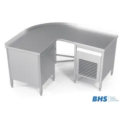 Table de cuisine BHS-HoReCa NN2
