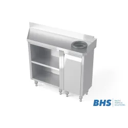 Table de cuisine BHS-HoReCa NN4