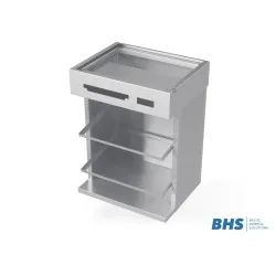 Support d'équipement sur mesure BHS-HoReCa NN7