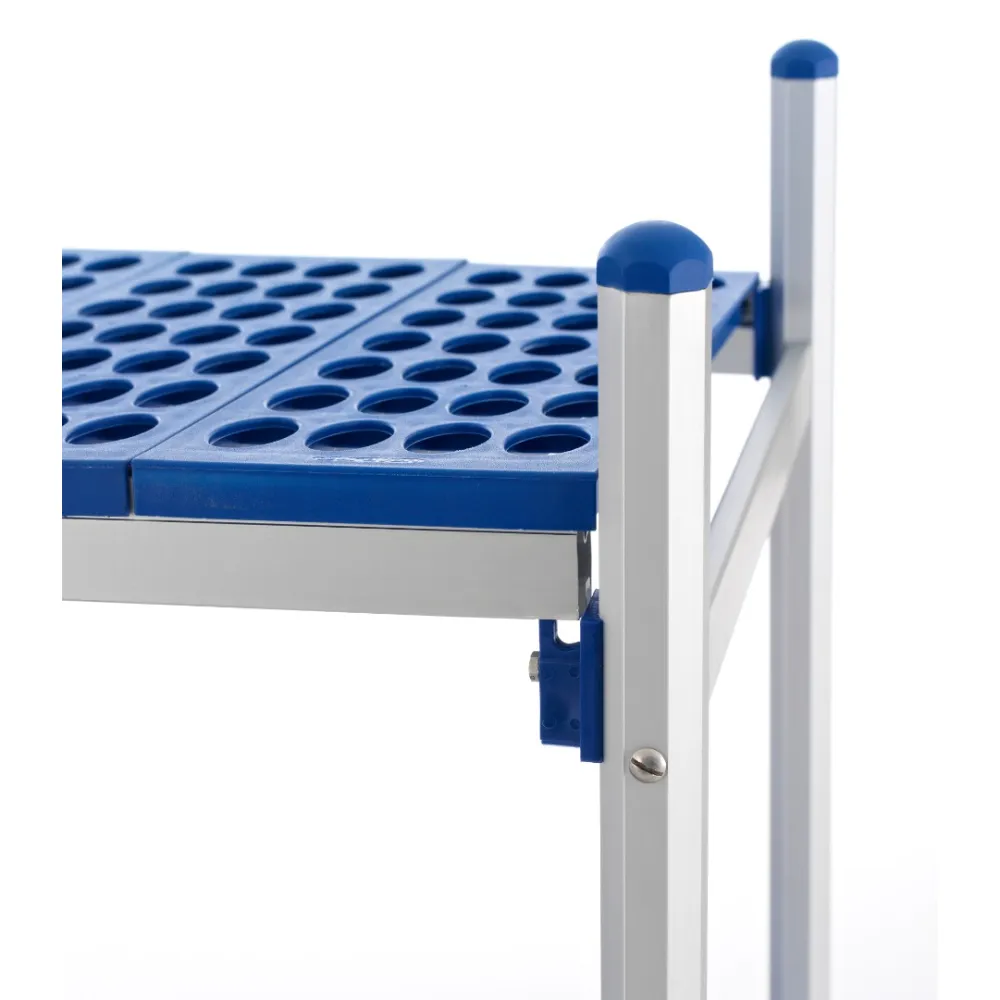 Étagère en acier inoxydable ARAVEN AR00951