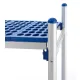 Étagère en acier inoxydable ARAVEN AR00951