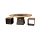 Support en bois annulaire pour grill OnFire BHS-HoReCa BHS-AL