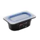Conteneur GN en polycarbonate noir ARAVEN AR44011
