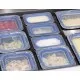 Conteneur GN en polycarbonate noir ARAVEN AR47822